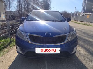 2012 Kia Rio 5-speed III, синий, 750000 рублей, вид 2