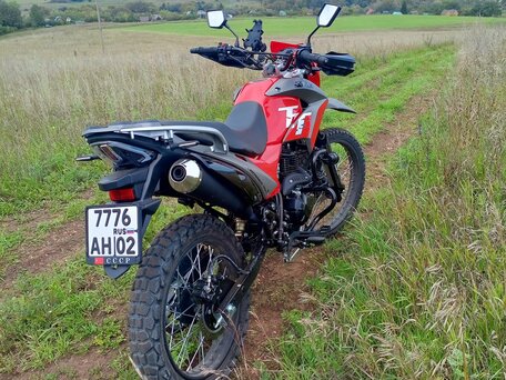 2025 Ataki Crosser, красный, 149999 рублей, вид 5