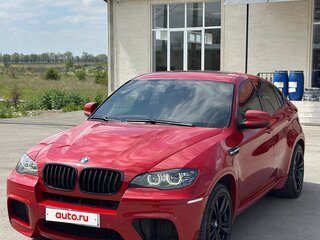 2009 BMW X6 M I (E71), красный, 1750000 рублей, вид 1