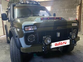 1998 Lada (ВАЗ) 2121 (4x4) I Рестайлинг, зелёный, 499000 рублей, вид 1