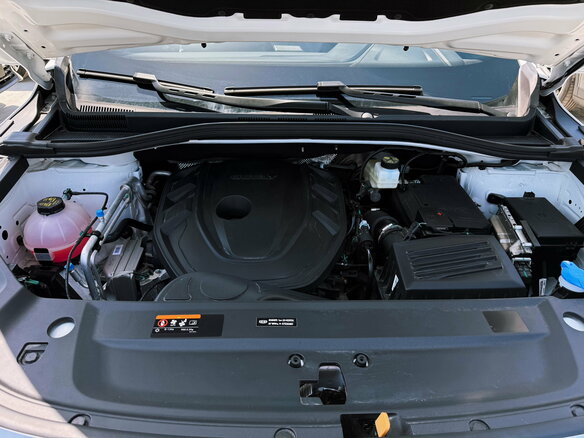 2026 Geely Okavango I Рестайлинг, белый, 4085990 рублей - вид 25