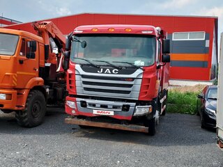 2022 JAC N350, красный, 5396890 рублей, вид 3