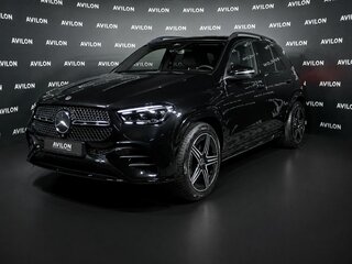 2025 Mercedes-Benz GLE 300 d II (V167) Рестайлинг, чёрный, 13700000 рублей, вид 1