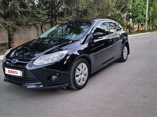 2013 Ford Focus III, чёрный, 1099000 рублей, вид 1