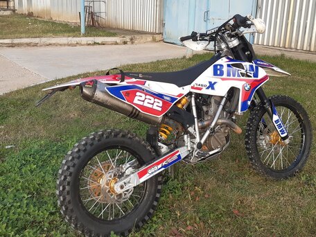 2009 BMW G 450 X, синий, 330000 рублей, вид 5