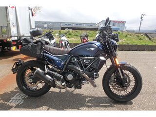 2025 Ducati Scrambler 800, синий, 835000 рублей, вид 1