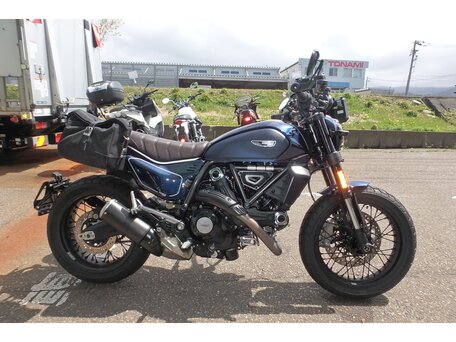 2025 Ducati Scrambler 800, синий, 835000 рублей, вид 1