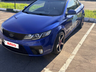 2012 Kia Cerato Koup II, серый, 1100000 рублей, вид 3