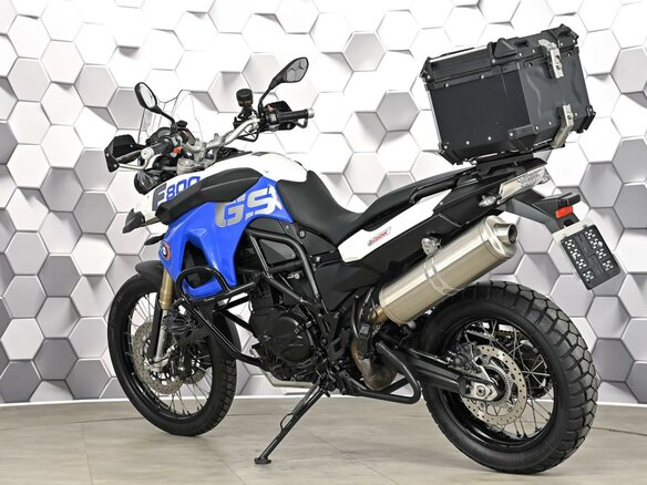 2011 BMW F 800 GS, белый, 579000 рублей - вид 7