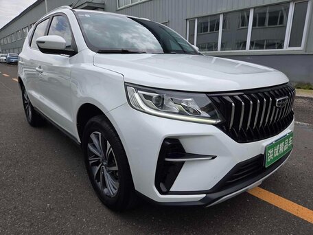 2021 Geely Vision X6 Pro, белый, 1210000 рублей, вид 3