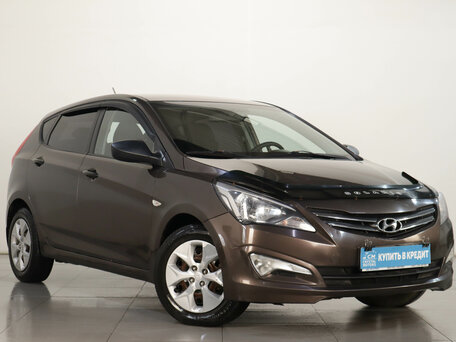 Hyundai Solaris I Рестайлинг