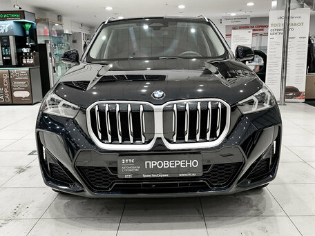 2024 BMW X1 Long 25Li xDrive III (U11/U12), чёрный, 4850000 рублей, вид 2