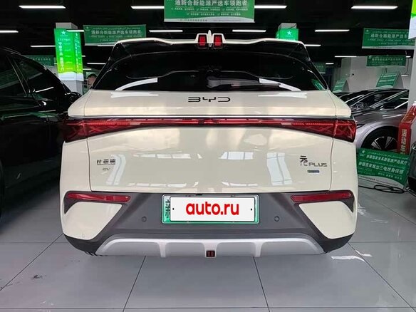 2025 BYD Yuan Plus Extended Range I Рестайлинг, серый, 3654000 рублей - вид 4