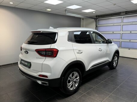 2023 Chery Tiggo 4 Pro I, белый, 1450000 рублей, вид 5