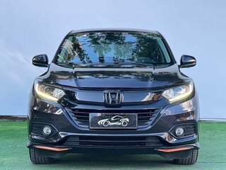 2022 Honda Vezel I Рестайлинг, чёрный, 1449000 рублей, вид 2