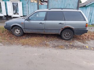1990 Volkswagen Passat B3, серый, 95000 рублей, вид 3