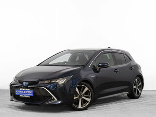 2019 Toyota Corolla XII (E210), синий, 1859000 рублей, вид 3