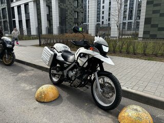 2007 BMW F 650 GS, белый, 430000 рублей, вид 1
