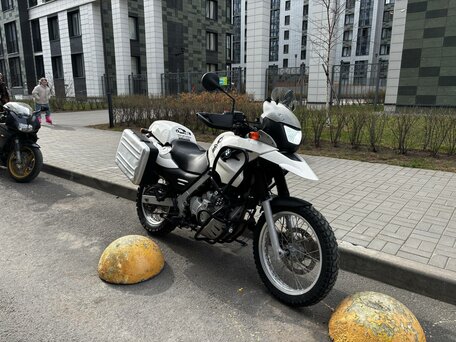 2007 BMW F 650 GS, белый, 430000 рублей, вид 1