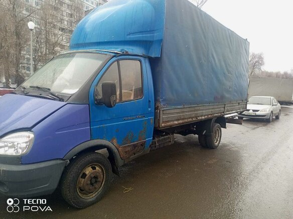 2013 ГАЗ ГАЗель (3302), синий, 600000 рублей - вид 2