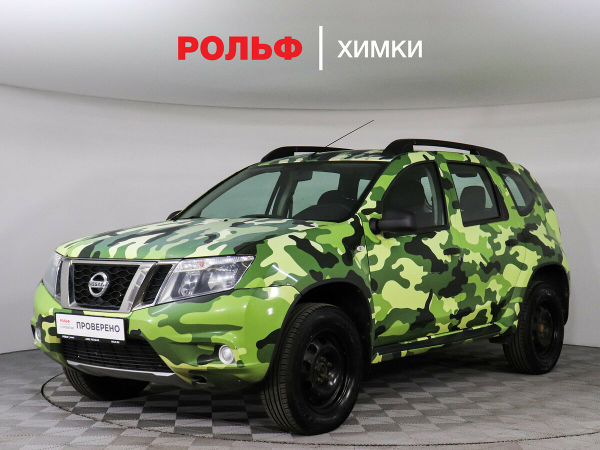 Открыть фотографии: Nissan Terrano III (D10)