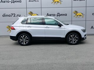 2019 Volkswagen Tiguan II, белый, 2450000 рублей, вид 5