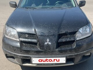 2006 Mitsubishi Outlander I, чёрный, 732226 рублей, вид 2