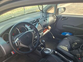 2006 Honda Jazz I Рестайлинг, чёрный, 550000 рублей, вид 5