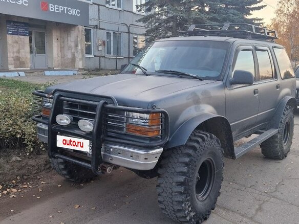 1993 Ford Explorer I, зелёный, 577000 рублей
