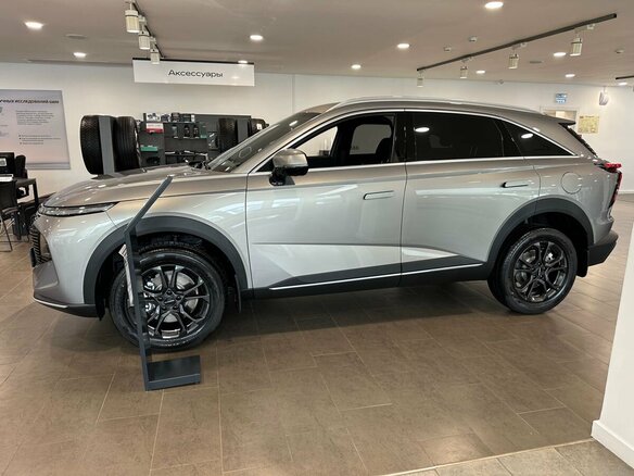 2026 Haval F7 II, серый - вид 2