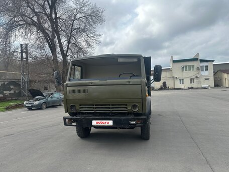 1989 КамАЗ 5511, зелёный, 490000 рублей, вид 2