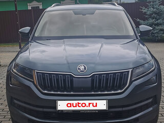 2017 Skoda Kodiaq I, серый, 2150000 рублей, вид 2