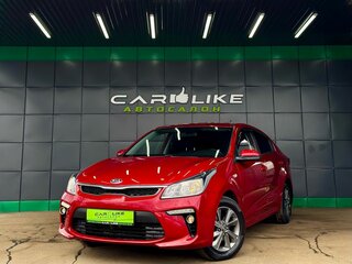 2019 Kia Rio IV, красный, 1379000 рублей, вид 2