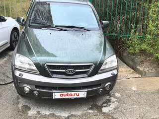 2005 Kia Sorento I, зелёный, 710000 рублей, вид 5