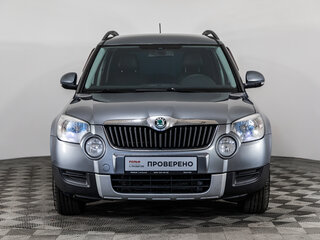 2012 Skoda Yeti I, серый, 849000 рублей, вид 2