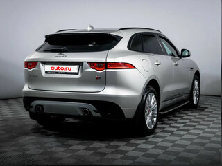 2016 Jaguar F-Pace I, серый, 2880000 рублей, вид 5