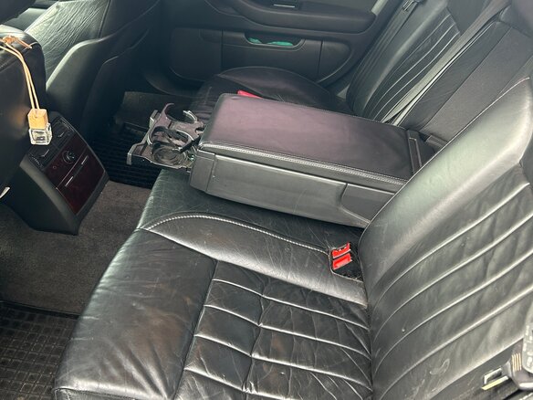 2004 Audi A8 II (D3), чёрный, 900000 рублей - вид 10