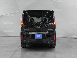 2020 Honda Stepwgn V Рестайлинг, чёрный, 2650000 рублей, вид 4