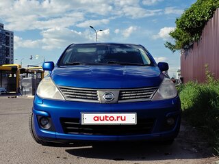 2007 Nissan Tiida I, синий, 700000 рублей, вид 2