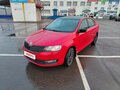 2017 Skoda Rapid I Рестайлинг, пурпурный - вид 6