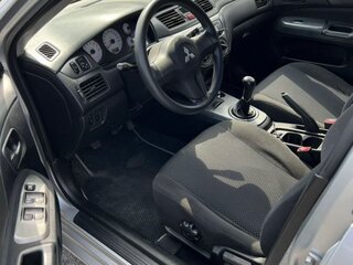 2007 Mitsubishi Lancer IX Рестайлинг, серебристый, 290000 рублей, вид 5