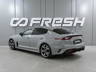 2018 Kia Stinger I, серебристый, 3699000 рублей, вид 2