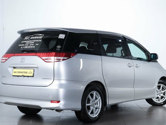 2008 Toyota Estima III, серый, 1469000 рублей - вид 5