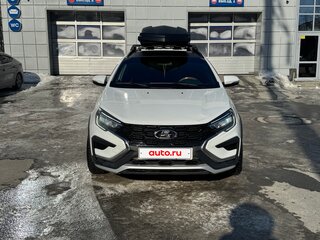 2023 Lada (ВАЗ) Vesta SW Cross I Рестайлинг (NG), белый, 1299999 рублей, вид 1
