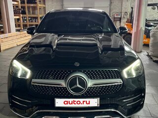 2020 Mercedes-Benz GLE Coupe 450 II (C167), зелёный, 7000000 рублей, вид 1