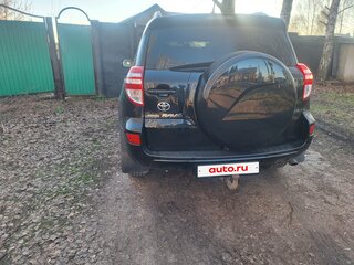 2012 Toyota RAV4 III (XA30) Рестайлинг, чёрный, 1490000 рублей, вид 3