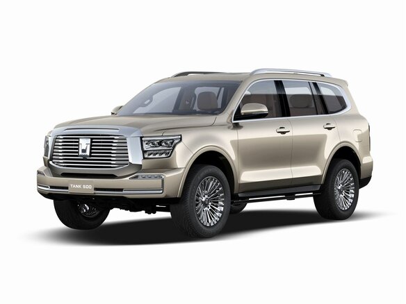 2026 Tank 500 Hi-Charge I, золотистый, 7699000 рублей