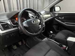 2013 SsangYong Actyon II Рестайлинг, чёрный, 979888 рублей, вид 5