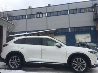2017 Mazda CX-9 II, белый, 3050000 рублей, вид 3
