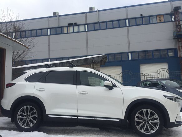 2017 Mazda CX-9 II, белый, 3050000 рублей - вид 2